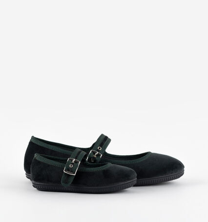 ODA VELVET MARY JANE