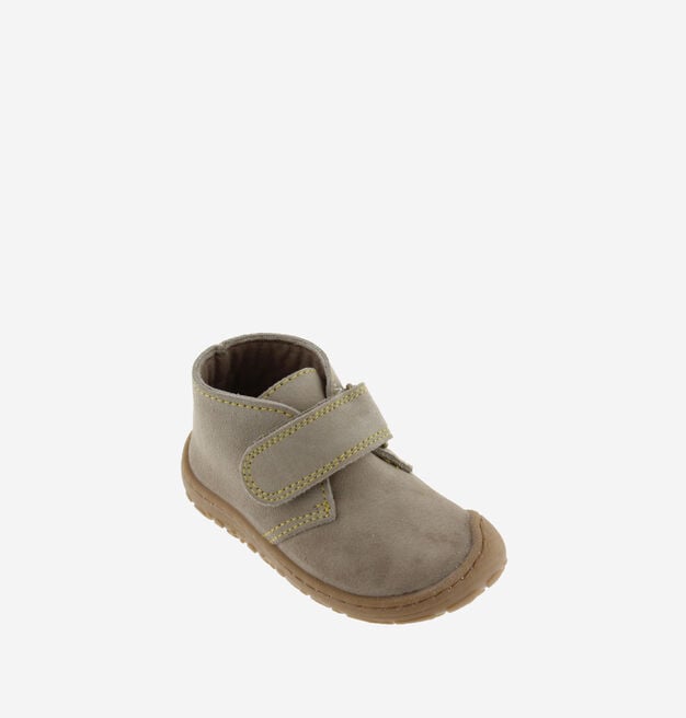 BOSCO SCRATCH BOTTINE BAREFOOT CUIR FENDU