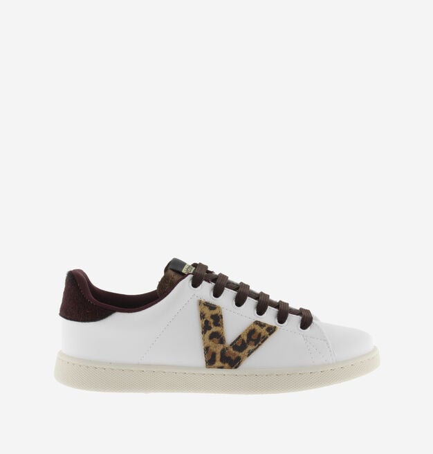 TENIS EFECTO PIEL & ANIMAL PRINT