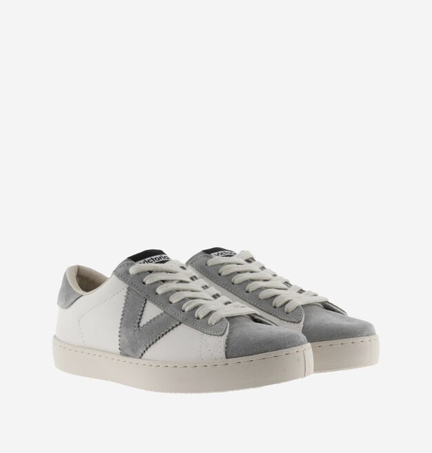 BERL&Iacute;N CICLISTA LEATHER EFFECT & SPLIT LEATHER