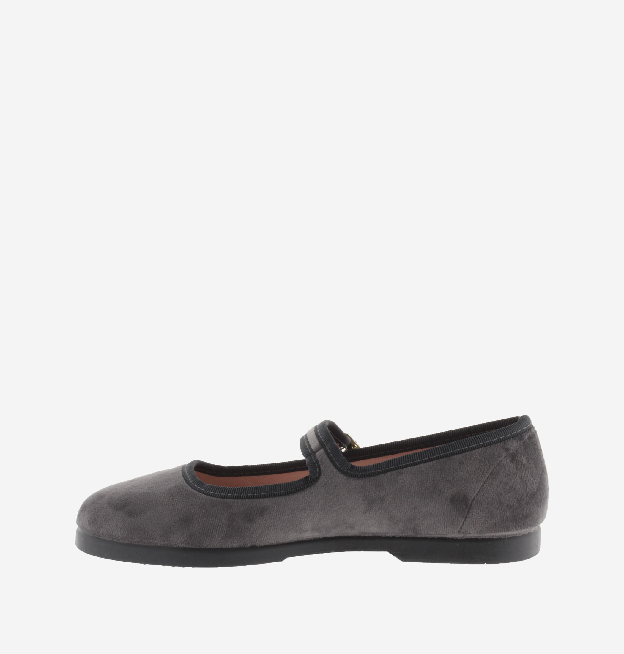 GONG FU VELVET MARY JANE Victoria Shoes