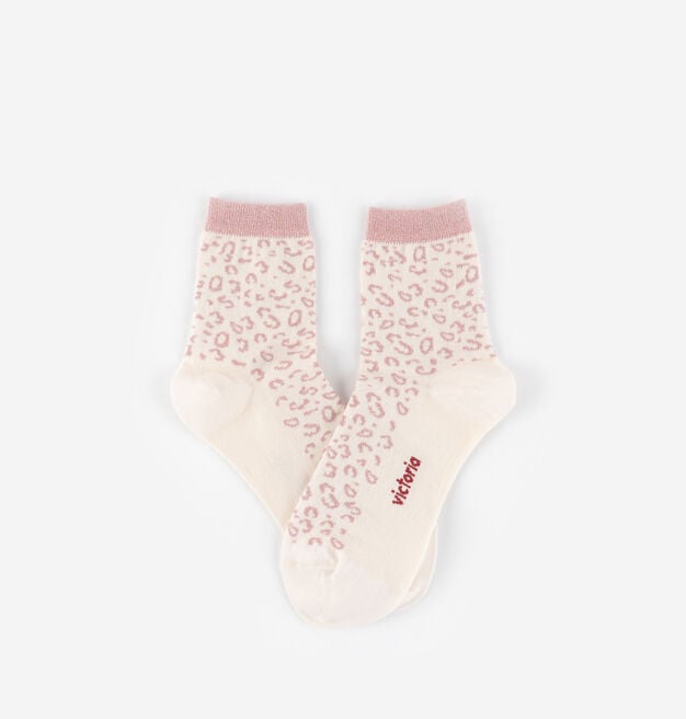 CHAUSSETTE COTON LUREX