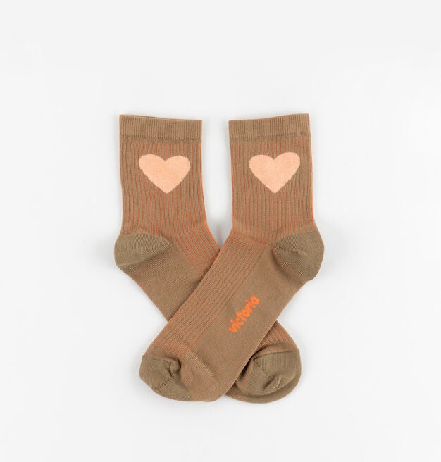 CALZINO COTONE CUORE