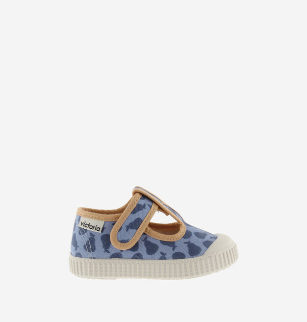 1915 FRUITS CANVAS SANDAL