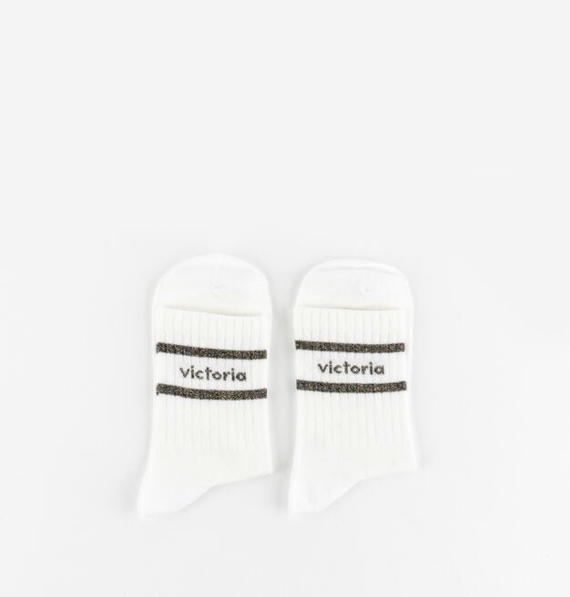 CALZINO COTONE & LUREX