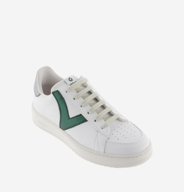 MADRID SNEAKER SYNTHÉTIQUE EFFET CUIR MÉTALLISÉ