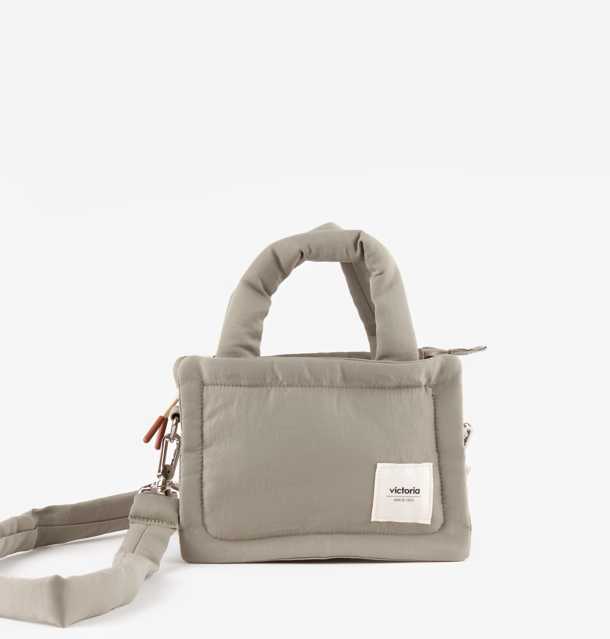 QUILTED NYLON CROSSBODY BAG Victoria Shoes