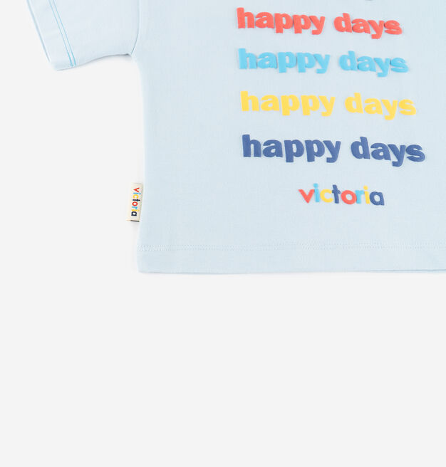 COTTON T-SHIRT LOVE