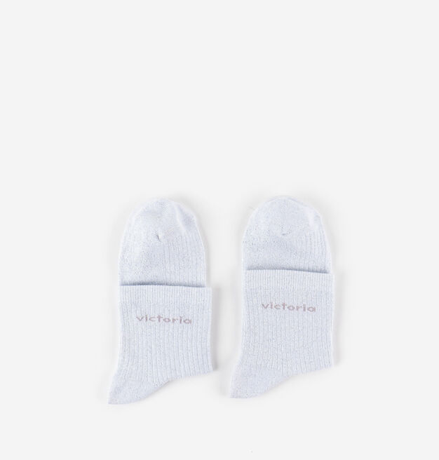 CHAUSSETTE LUREX
