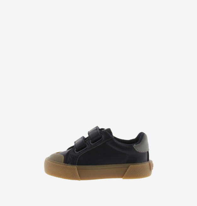 TRIBU CARAMEL COLOUR SOLE BASKETBALL TRAINER STRAPS