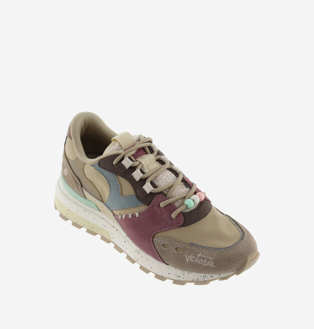 LUNA MULTICOLOUR SPLIT LEATHER