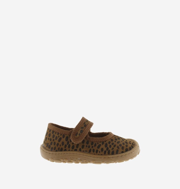 BOSCO SCRATCH BALLERINE BAREFOOT DAIM IMPRIMÉ ANIMAL