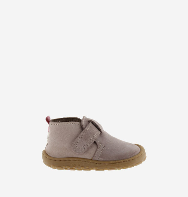 BOSCO BAREFOOT SPLIT LEATHER ANKLE BOOT