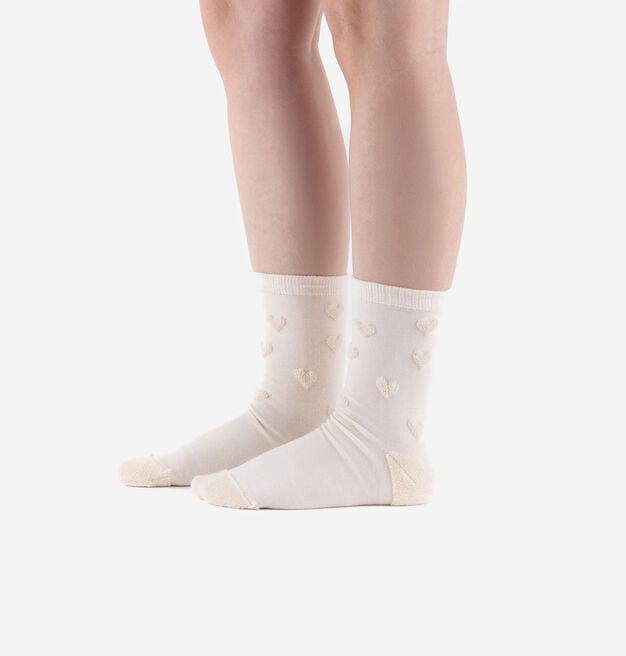 BAREFOOT SOCK HEARTS