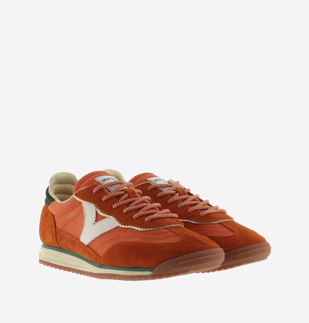 SATURNO NYLON & CROSTA DI CUOIO