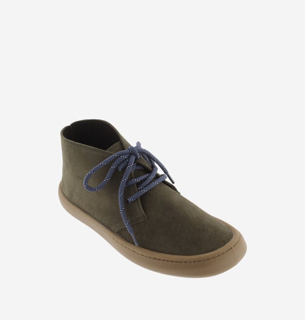 OLMO BAREFOOT BOTTINE DAIM