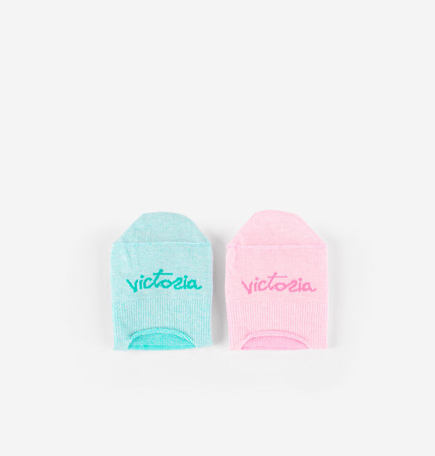 NEON PINKIES SOCKS & EMBROIDERY