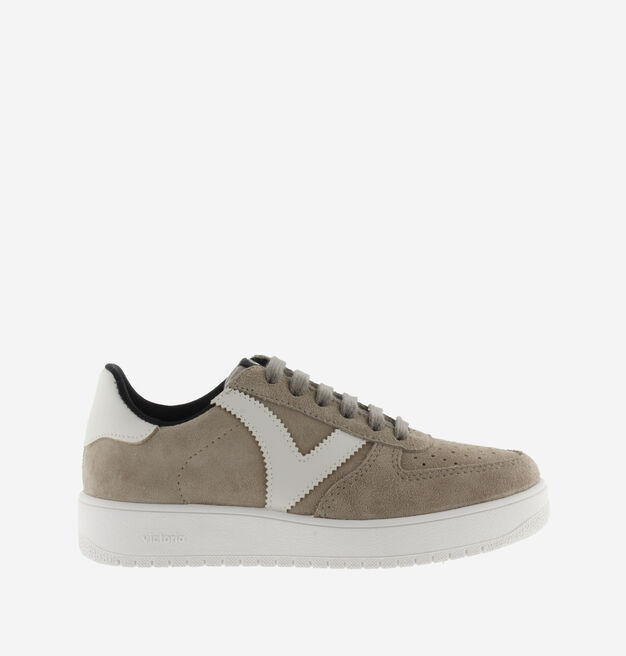 MADRID SPLIT LEATHER TRAINERS