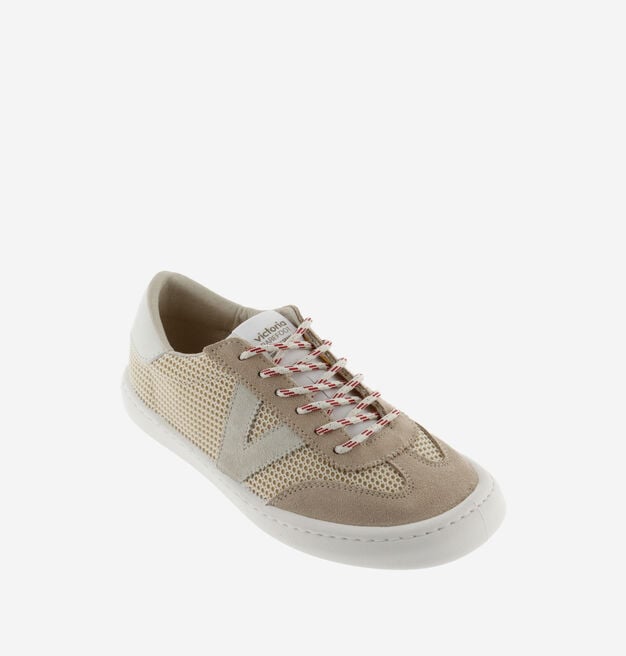 OLMO BAREFOOT MESH & SUEDE