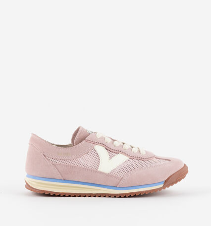 SATURNO MESH & SPLIT LEATHER