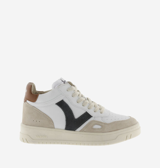 SEUL STIEFELETTE LEDEROPTIK & RAULEDER