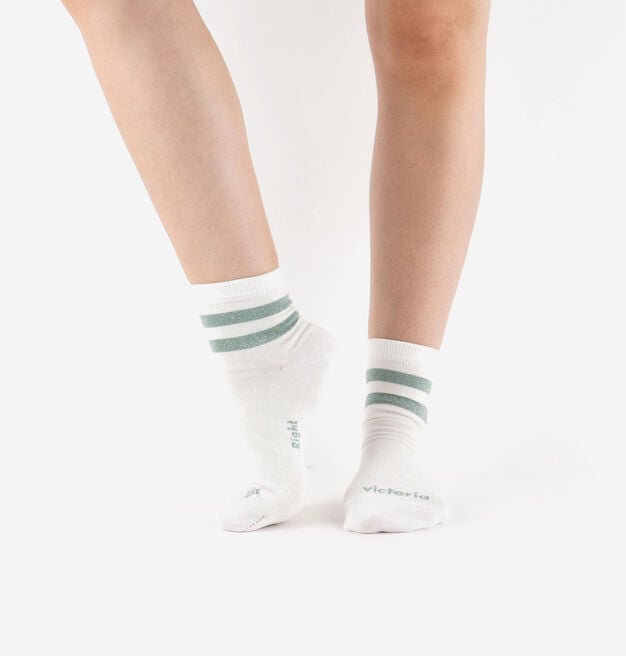 BAREFOOT COTTON SOCK STRIPES