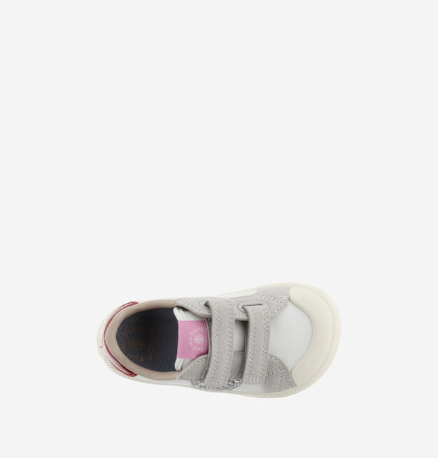OLIVER STRAPS BAREFOOT LEATHER EFFECT & CONTRAST