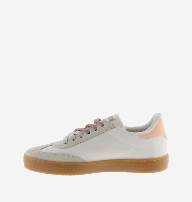 BERL&Iacute;N CICLISTA MULTICOLOURED NYLON & SUEDE