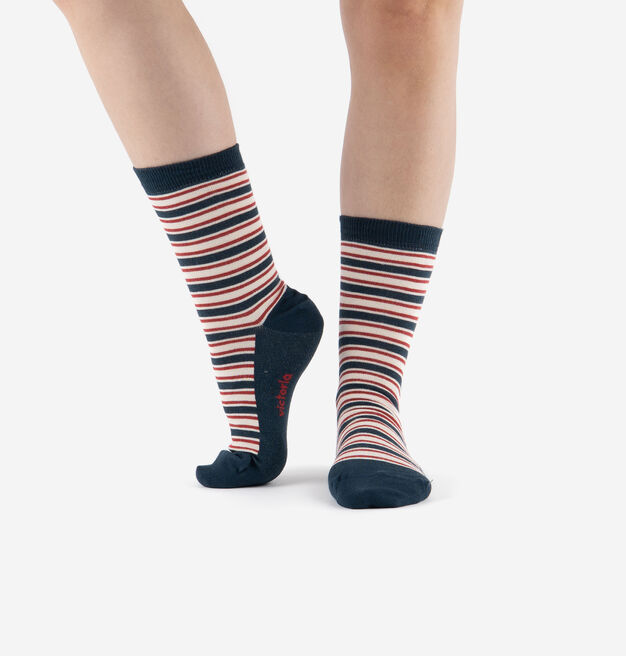 STRIPED COTTON SOCK