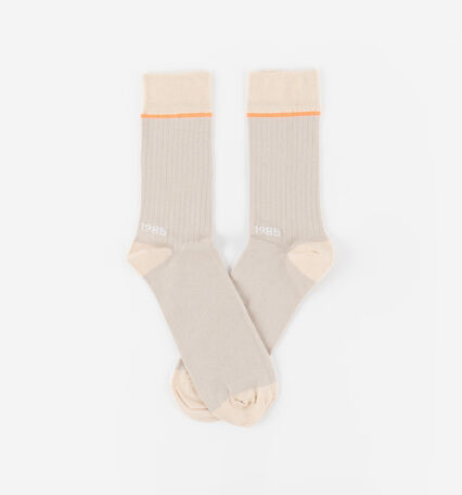 PLAIN COTTON SOCK