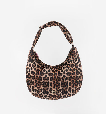 NYLON HALF MOON BAG
