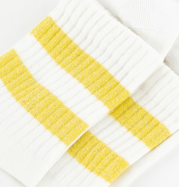 COTTON LUREX SOCK