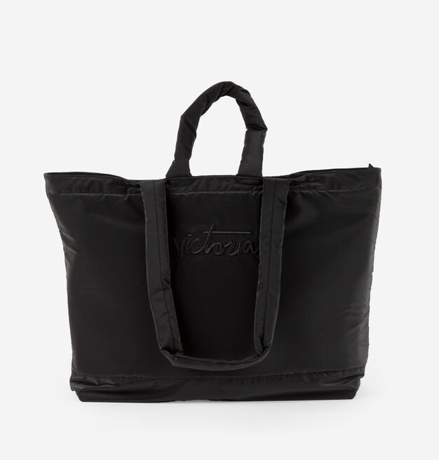 SHOPPER NYLON METALLISED