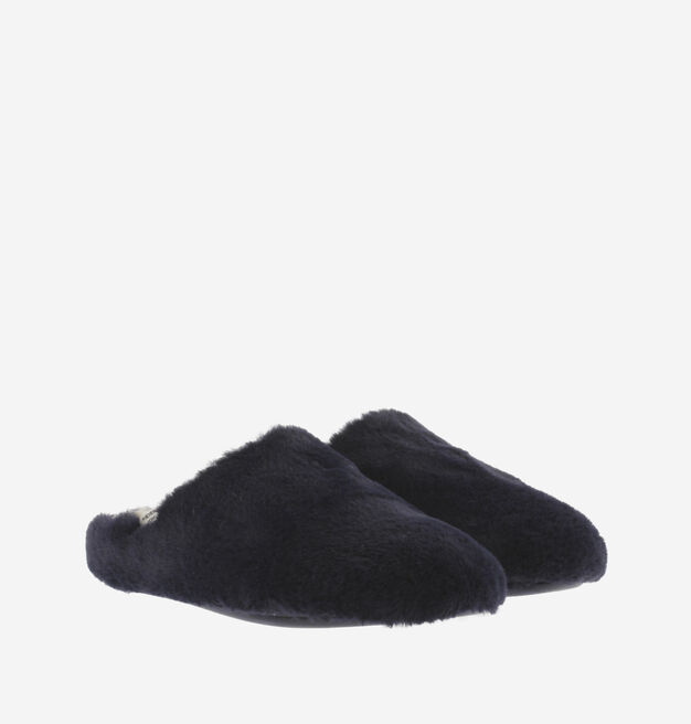 NORTE SOFT FUR SLIPPERS