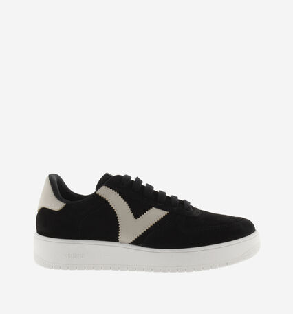 MADRID SPLIT LEATHER TRAINERS