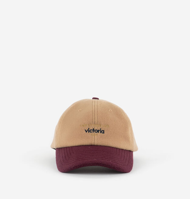 CASQUETTE TISSU & BRODERIES