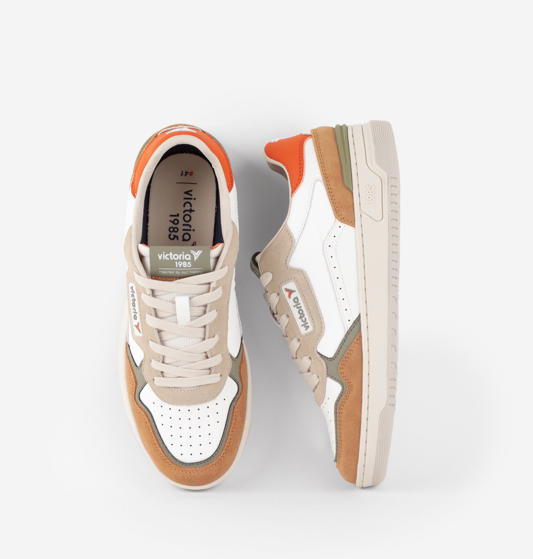 C80 CASUAL PATCH COLORS Victoria Scarpe