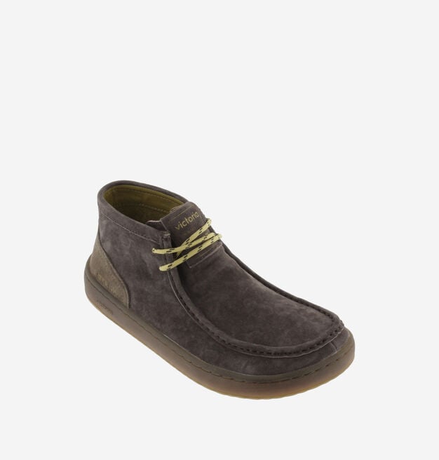 DUNA BAREFOOT BOTTINE DAIM