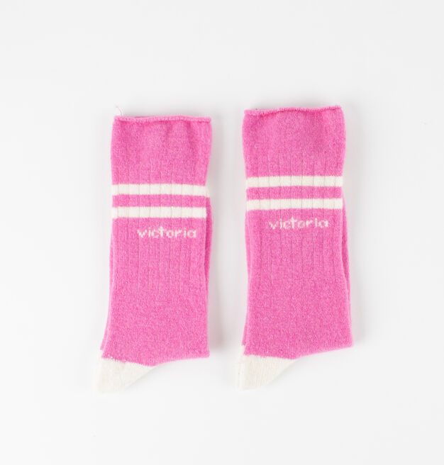 LONG CAHEMIRE SOCKS