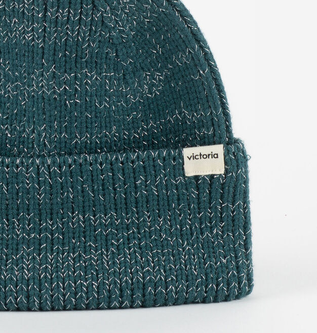 LUREX DETAIL BEANIE