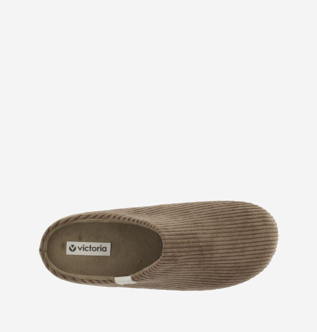 NORTE CORDUROY SLIPPERS