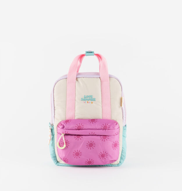 NYLON BACKPACK LOVE
