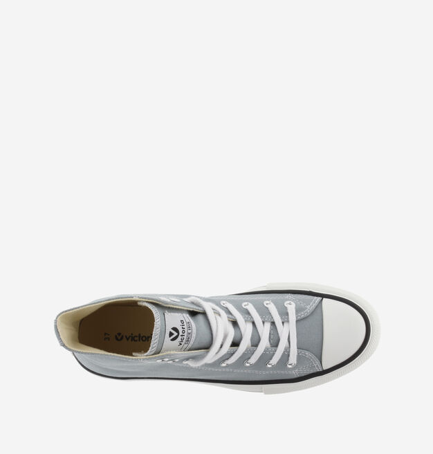 TRIBU BOTÍN STIEFELETTE BASKET CANVAS