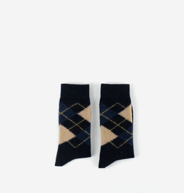WOOL-SOCK ARGYLE