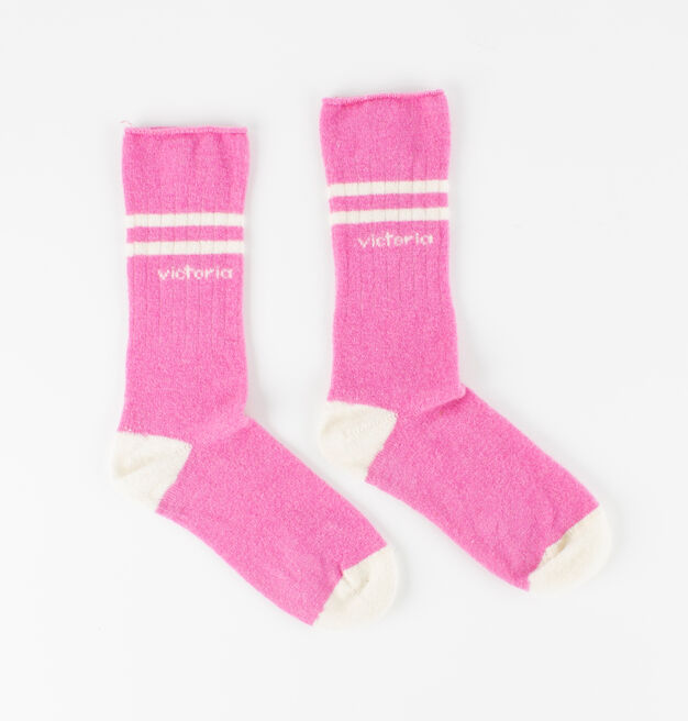 LONG CAHEMIRE SOCKS