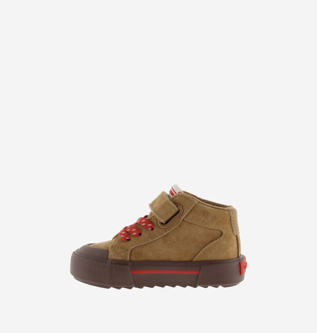 TRIBU KLETTVERSCHLUSS STIEFELETTE VELOURSLEDER & ELASTISCH