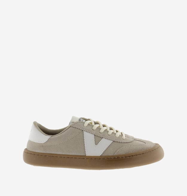 OLMO BAREFOOT CUIR FENDU & CONTRASTE
