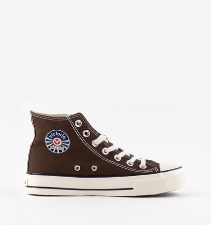 TRIBU BRILLO SPARKLY CANVAS MID BOOT