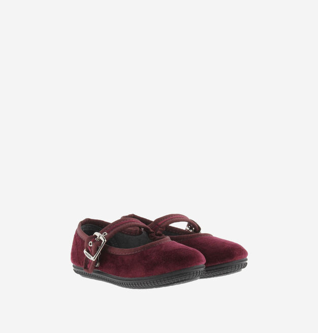 ODA BALLERINE VELOURS