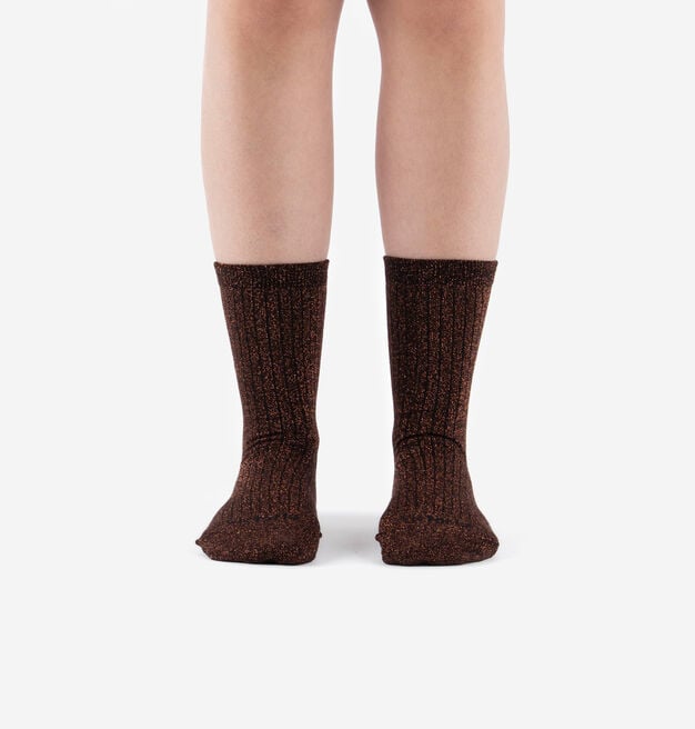 BAREFOOT LUREX SOCK